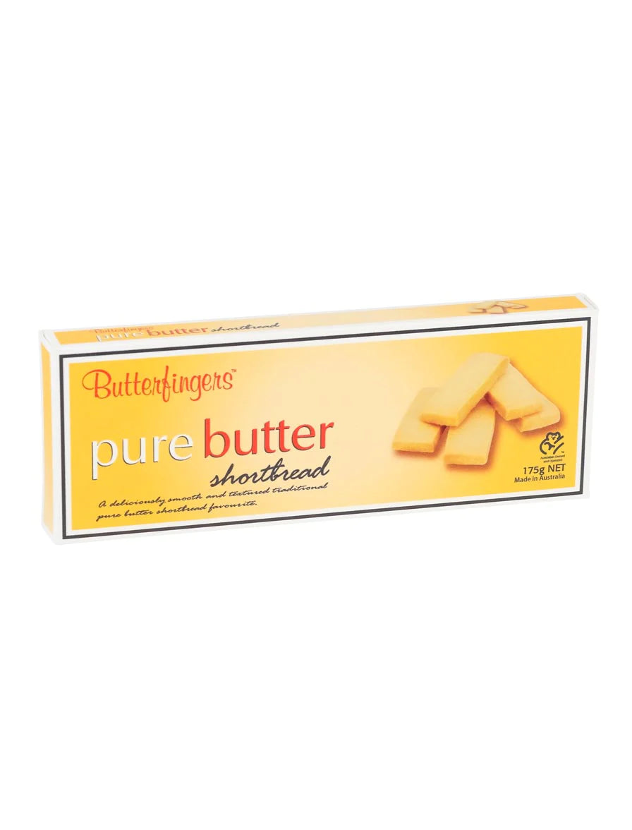 Butterfingers Pure Butter Shortbread Box 175g