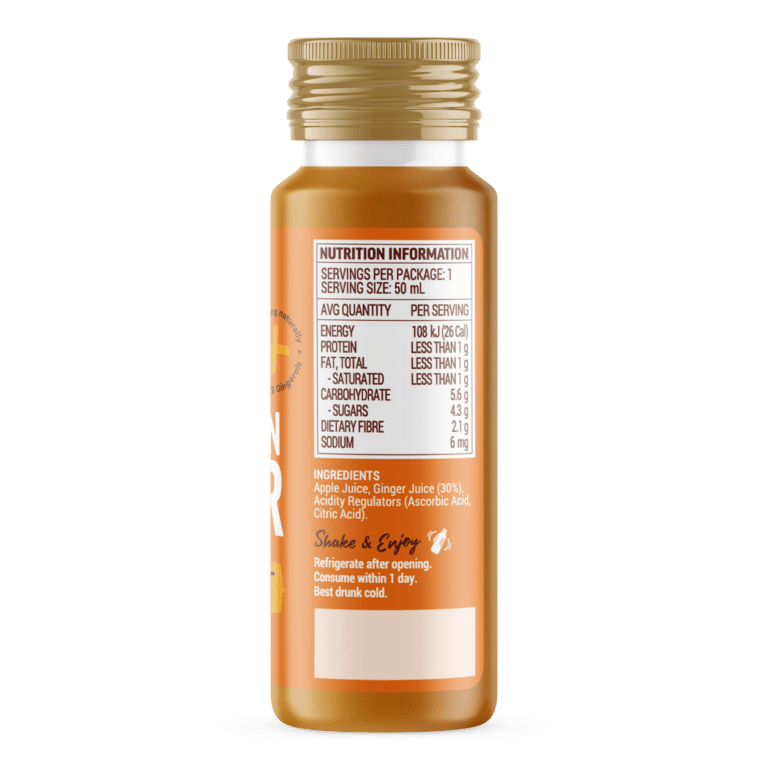 Buderim Ginger Vitality Shot 50mL