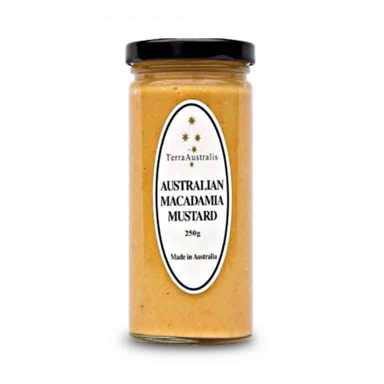 Terra Australis Australian Macadamia Mustard
