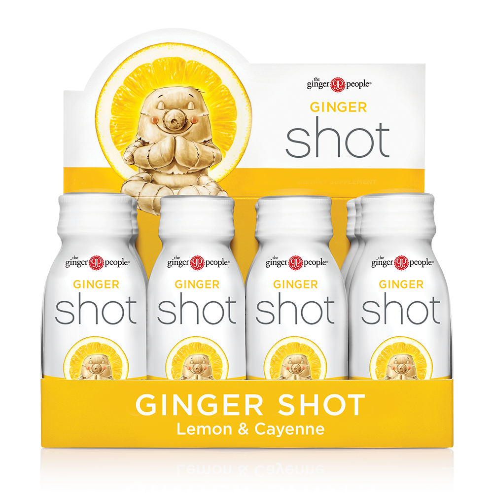 Ginger People Ginger Shots Lemon & Cayenne 60ml