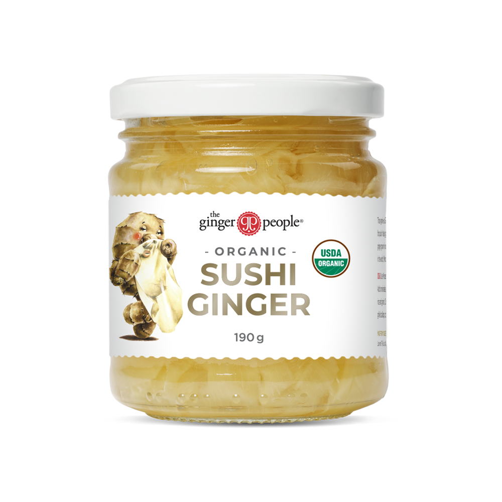 Ginger People Pickled Sushi Ginger 190g