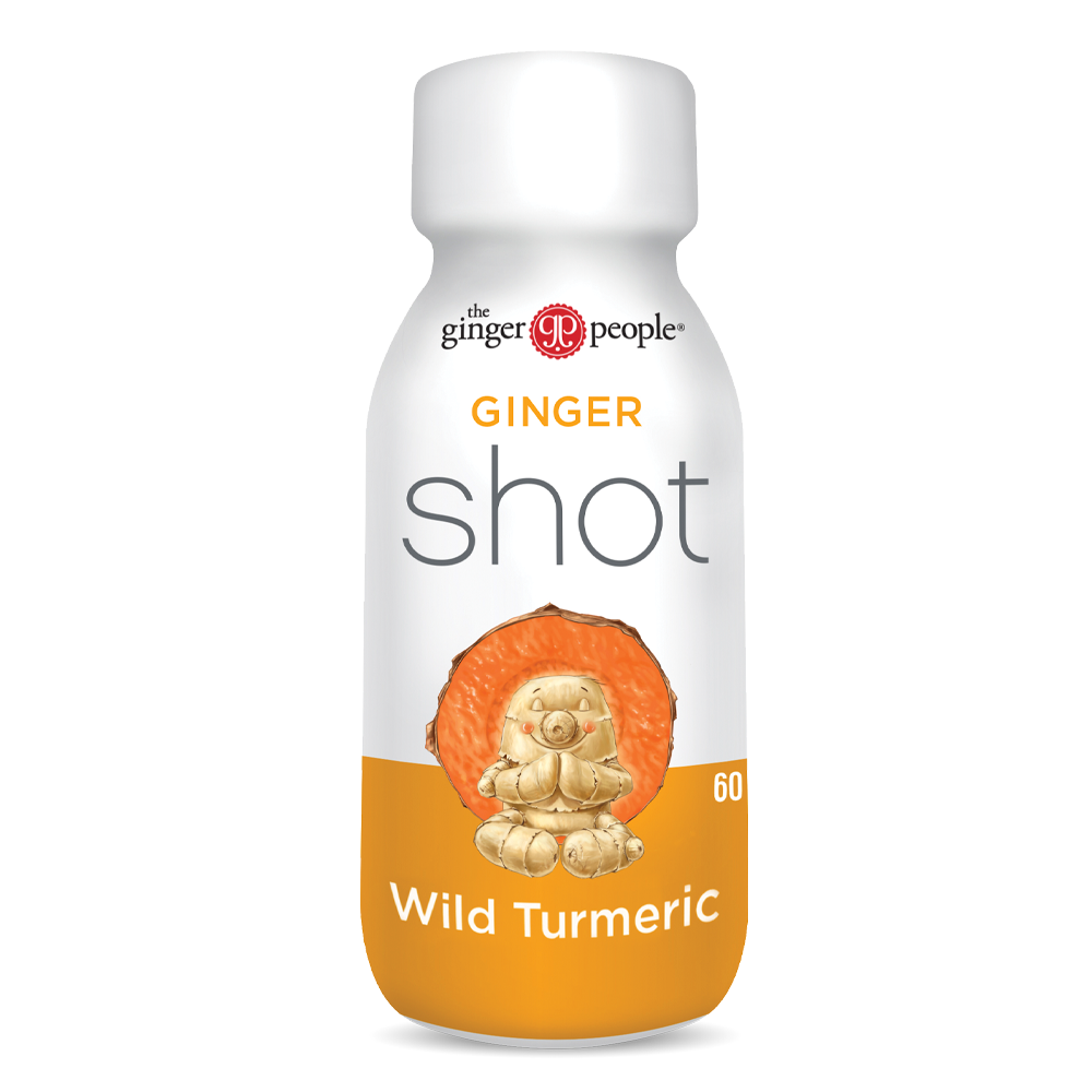 Ginger People Ginger Shots Wild Turmeric 60ml