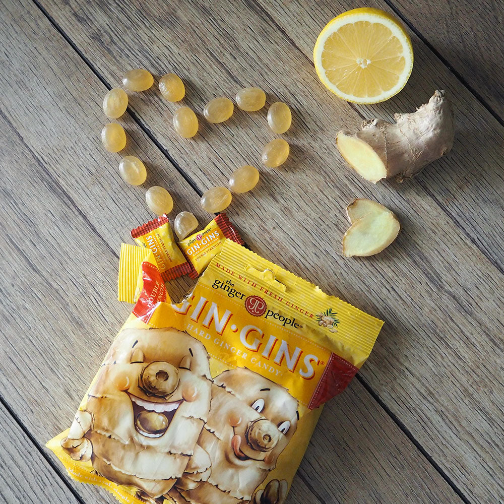 Ginger People Gin Gins® Hard Ginger Candy Double Strength 84g