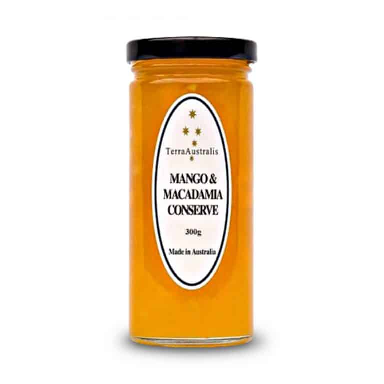 Terra Australis Mango & Macadamia Conserve