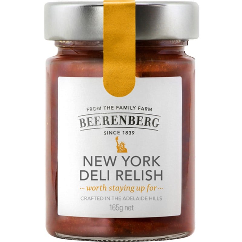 Beerenberg New York Deli Style Relish