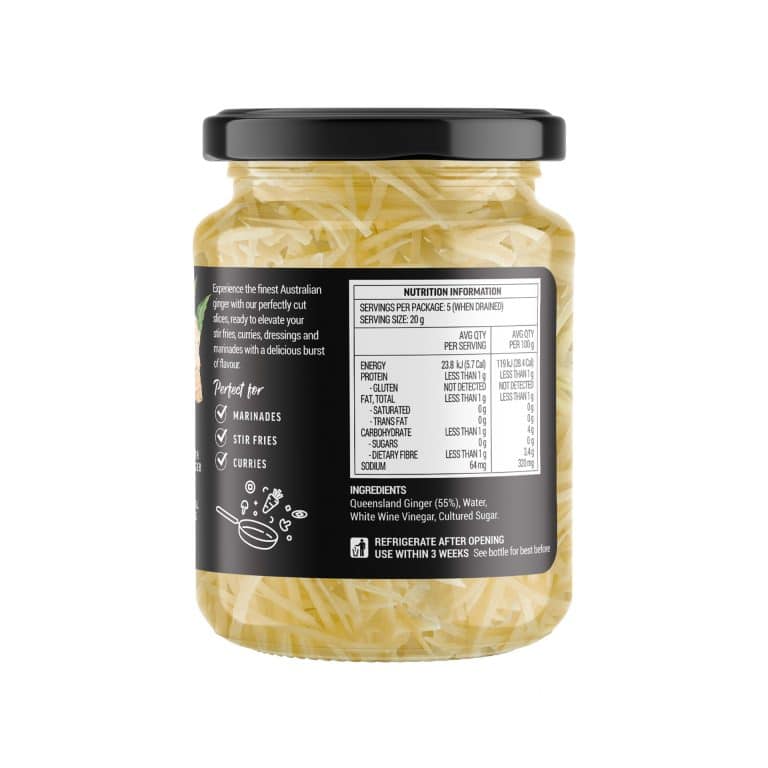 Buderim Ginger Australian Ready Cut Ginger