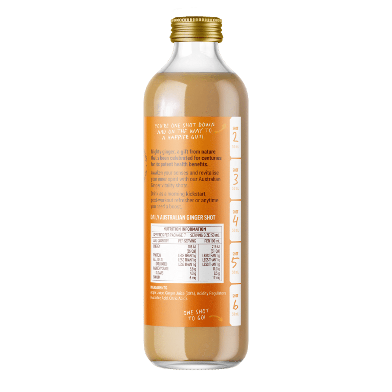Buderim Ginger Vitality Shots 350mL