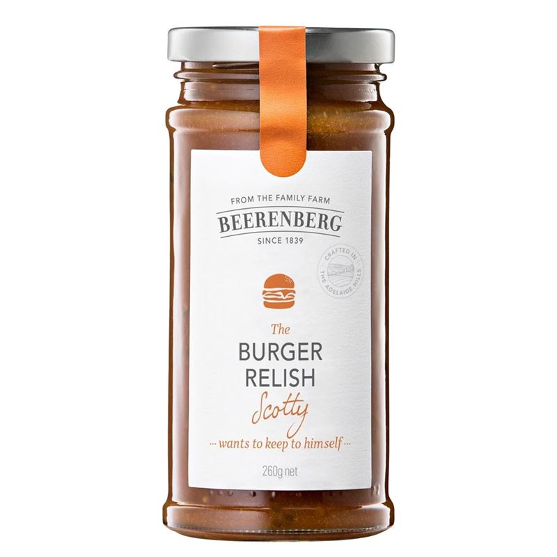 Beerenberg Burger Relish