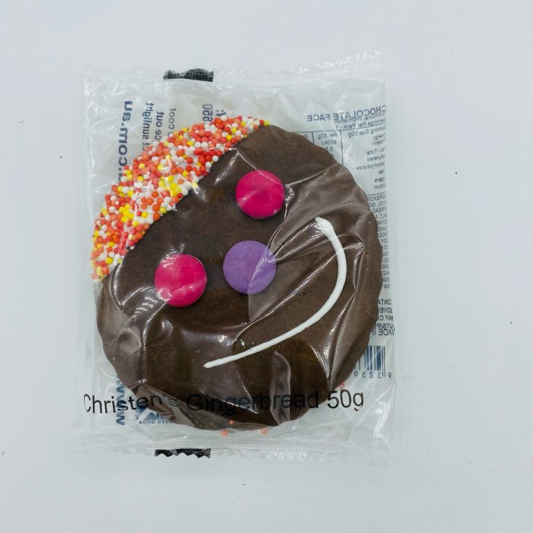 Christen's Gingerbread Face 50g
