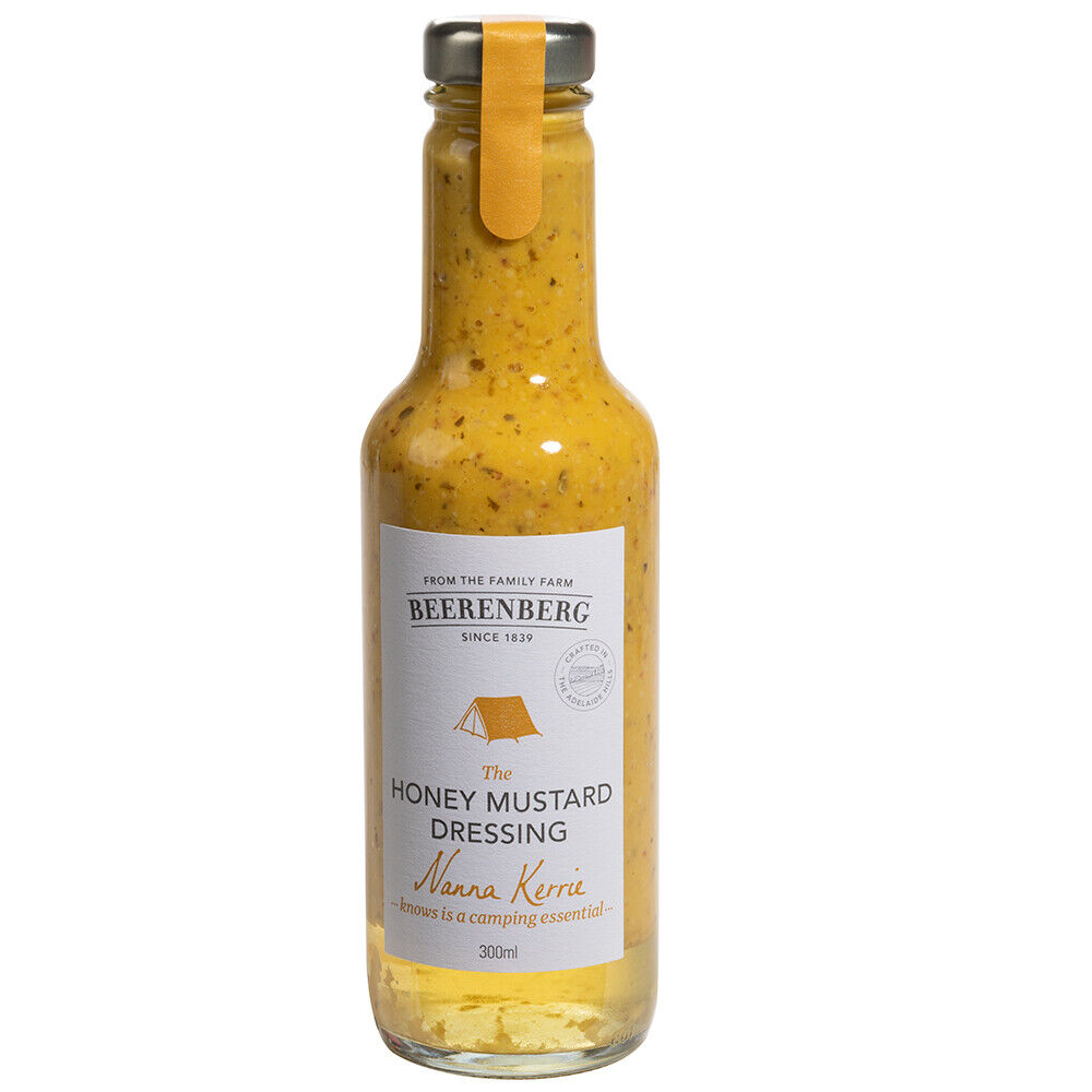 Beerenberg Honey Mustard Dressing 300ml
