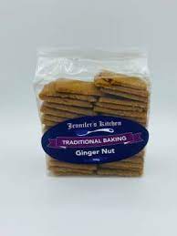 Jennifer's Kitchen Ginger Nuts Biscuits 300g