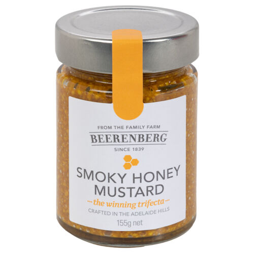Beerenberg Smoky Honey Mustard 155g