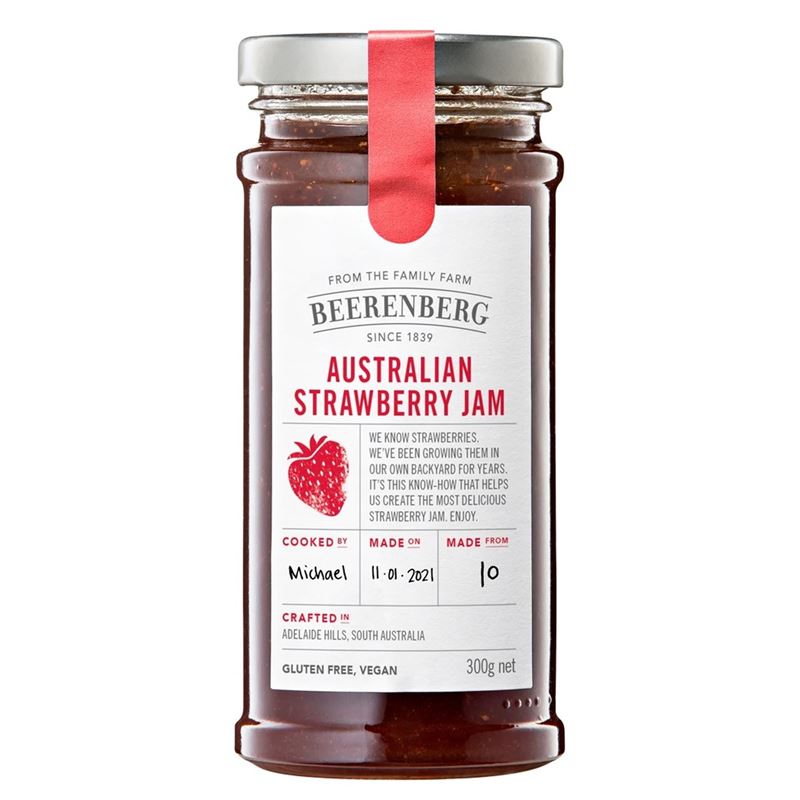 Beerenberg Australian Strawberry Jam 300g