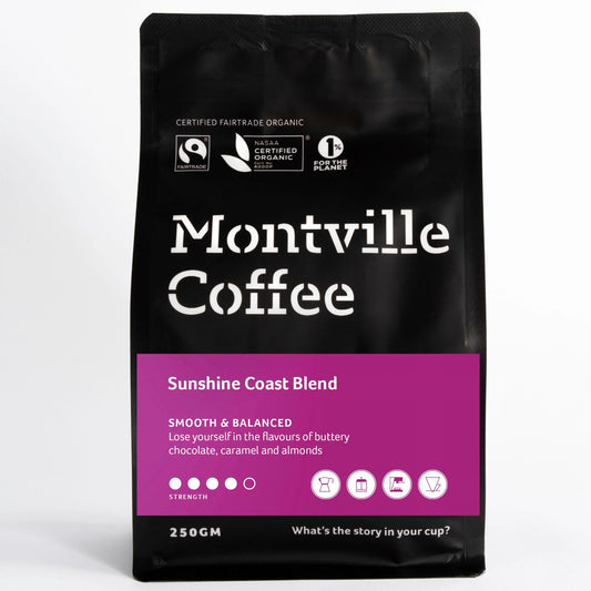 Montville Coffee - Sunshine Coast Blend 1kg