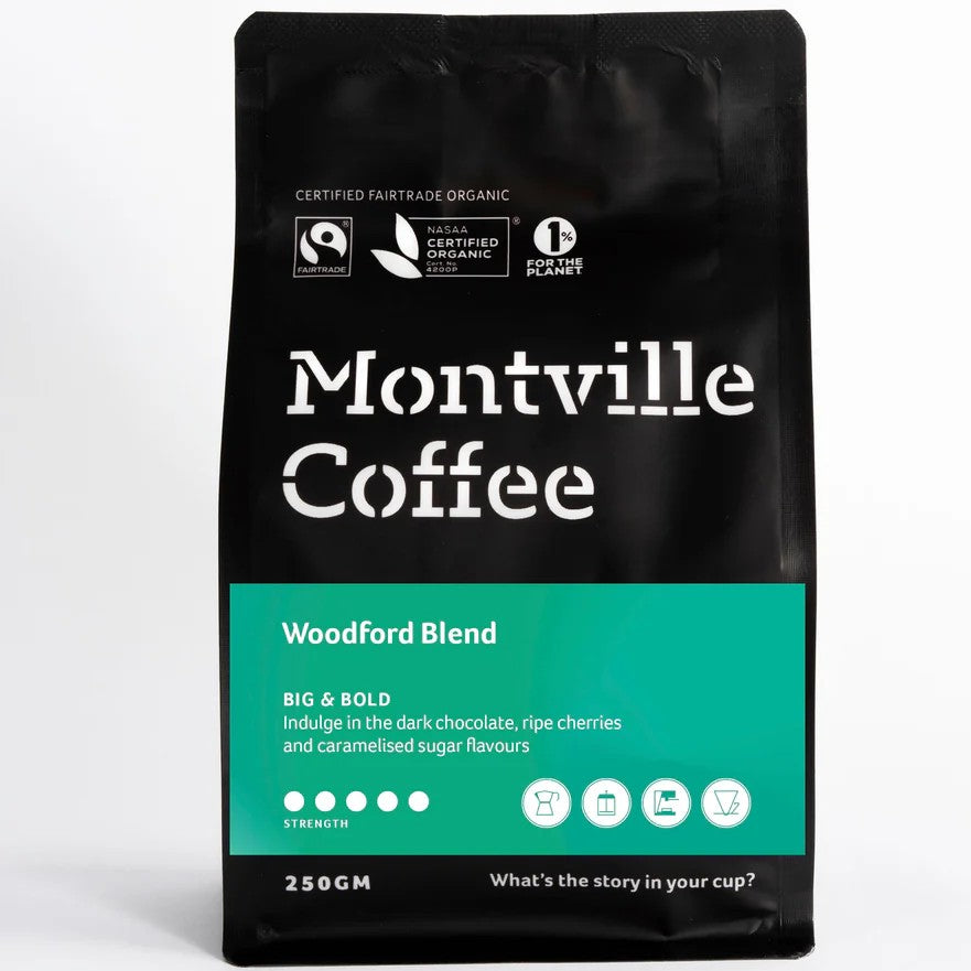 Montville Coffee - Woodford Blend 1kg
