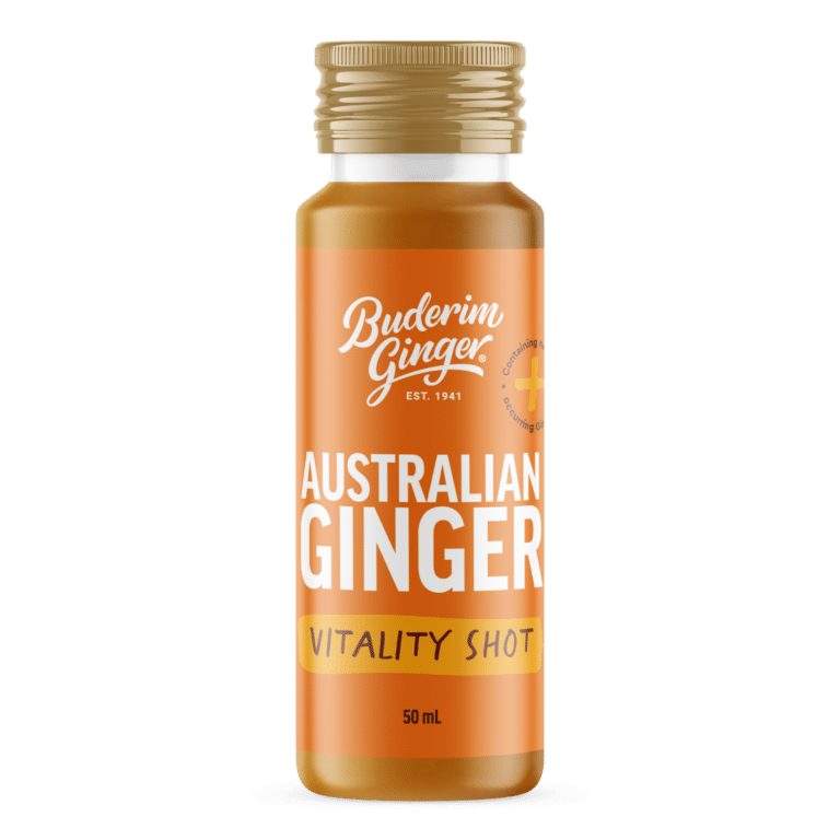 Buderim Ginger Vitality Shot 50mL