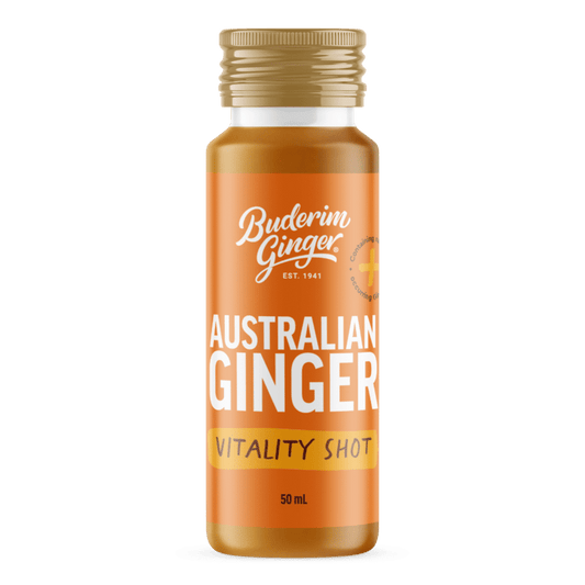 Buderim Ginger Vitality Shot 50mL