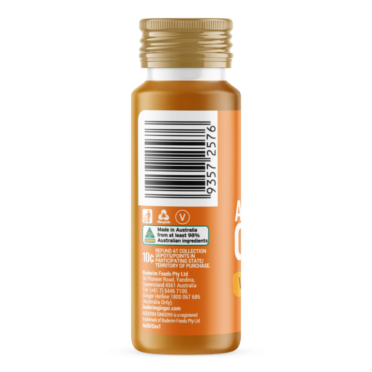 Buderim Ginger Vitality Shot 50mL