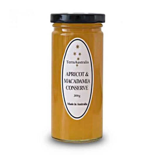 Terra Australis Apricot And Macadamia Conserve