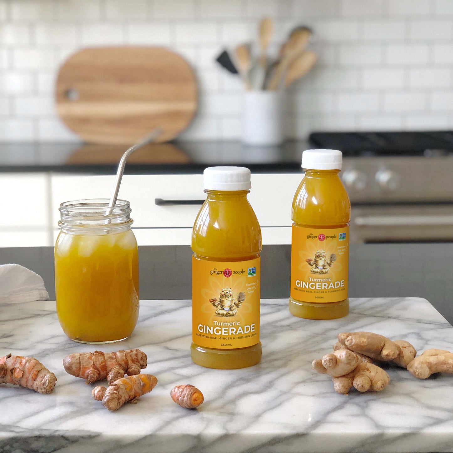 Ginger People Turmeric Gingerade 360ml