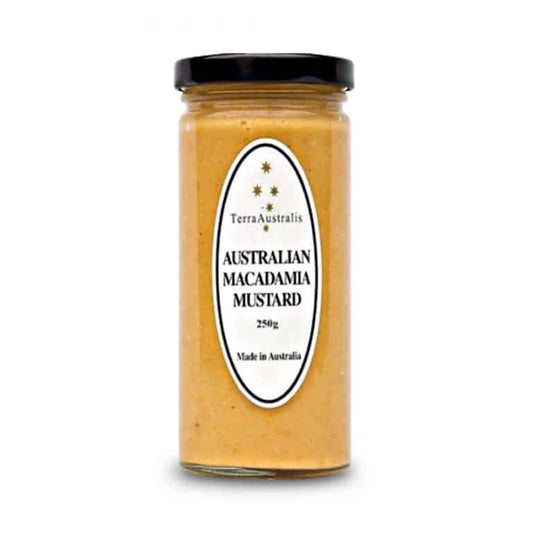 Terra Australis Australian Macadamia Mustard