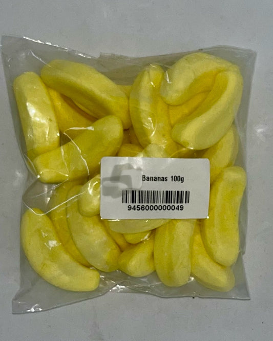 Bananas 100g