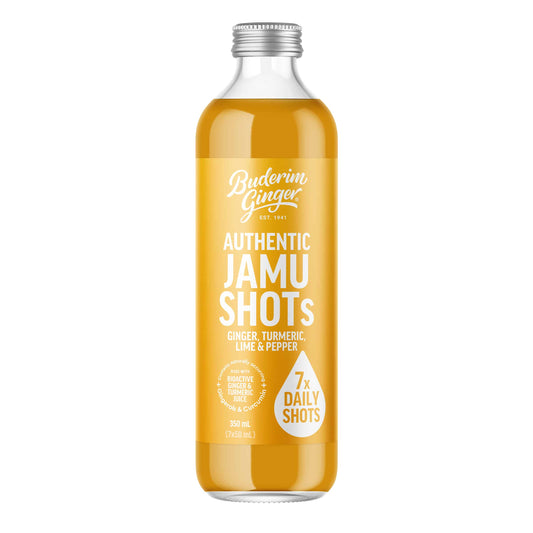 Buderim Ginger Jamu Shots 350mL