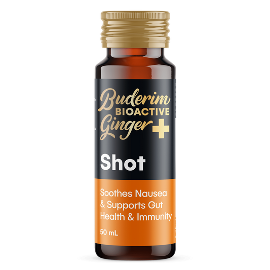 Buderim Ginger BioActive Ginger+ Shot 50ml