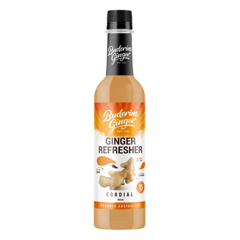 Buderim Ginger Cordial Ginger Refresher