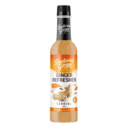 Buderim Ginger Cordial Ginger Refresher