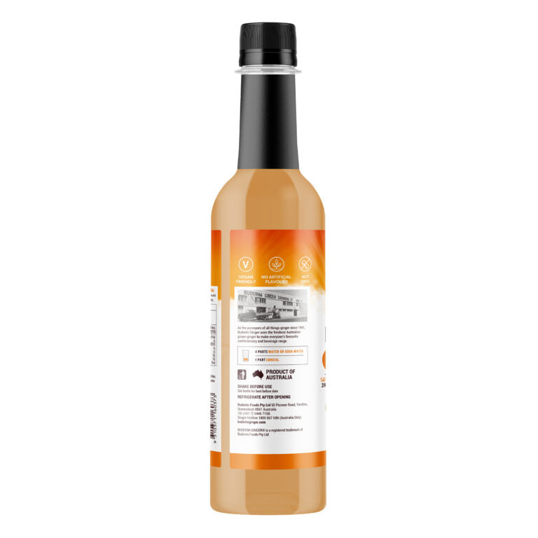 Buderim Ginger Cordial Ginger Refresher