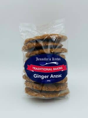 Jennifer's Kitchen Ginger ANZAC Biscuits 300g