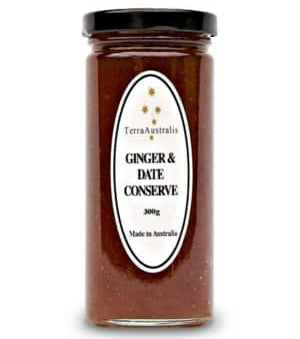 Terra Australis Ginger and Date Conserve