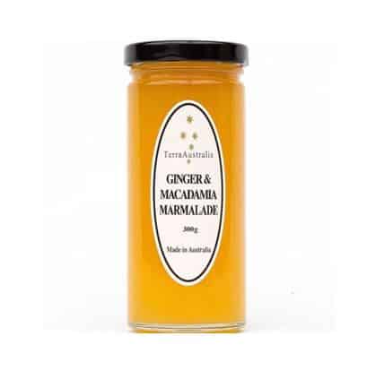 Terra Australis Ginger and Macadamia Marmalade