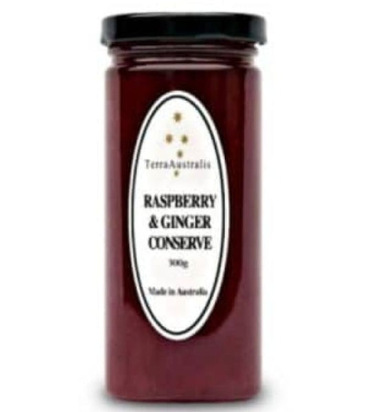 Terra Australis Raspberry and Ginger Conserve