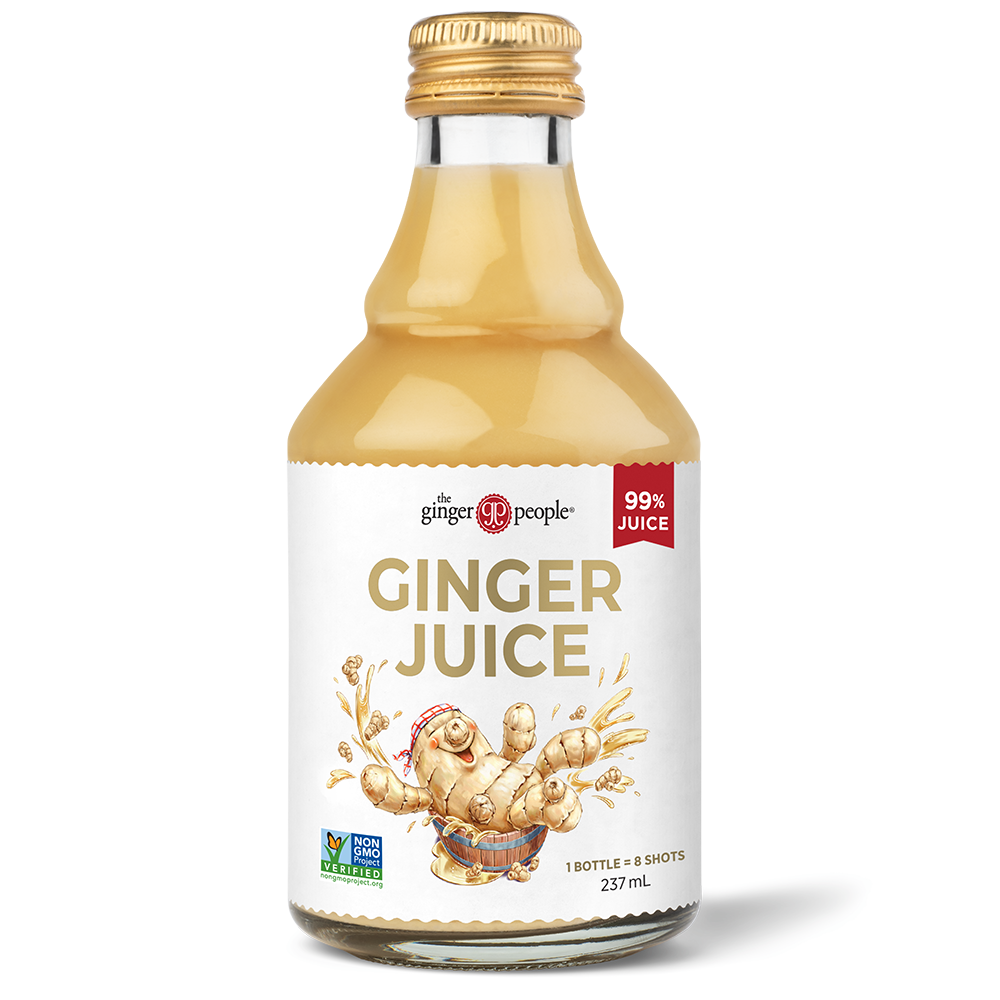 Ginger People Fiji Ginger Juice 237ml