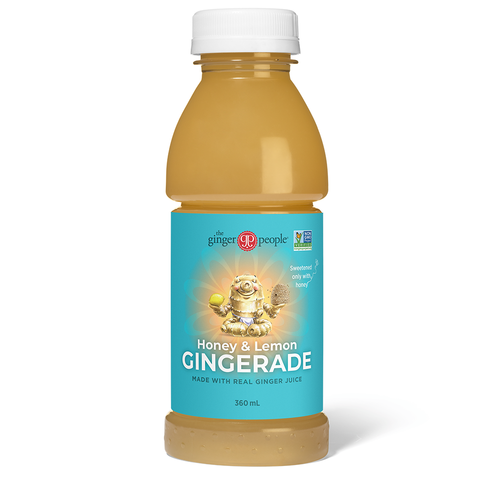 Ginger People Honey & Lemon Gingerade 360ml