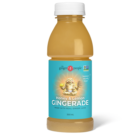 Ginger People Honey & Lemon Gingerade 360ml