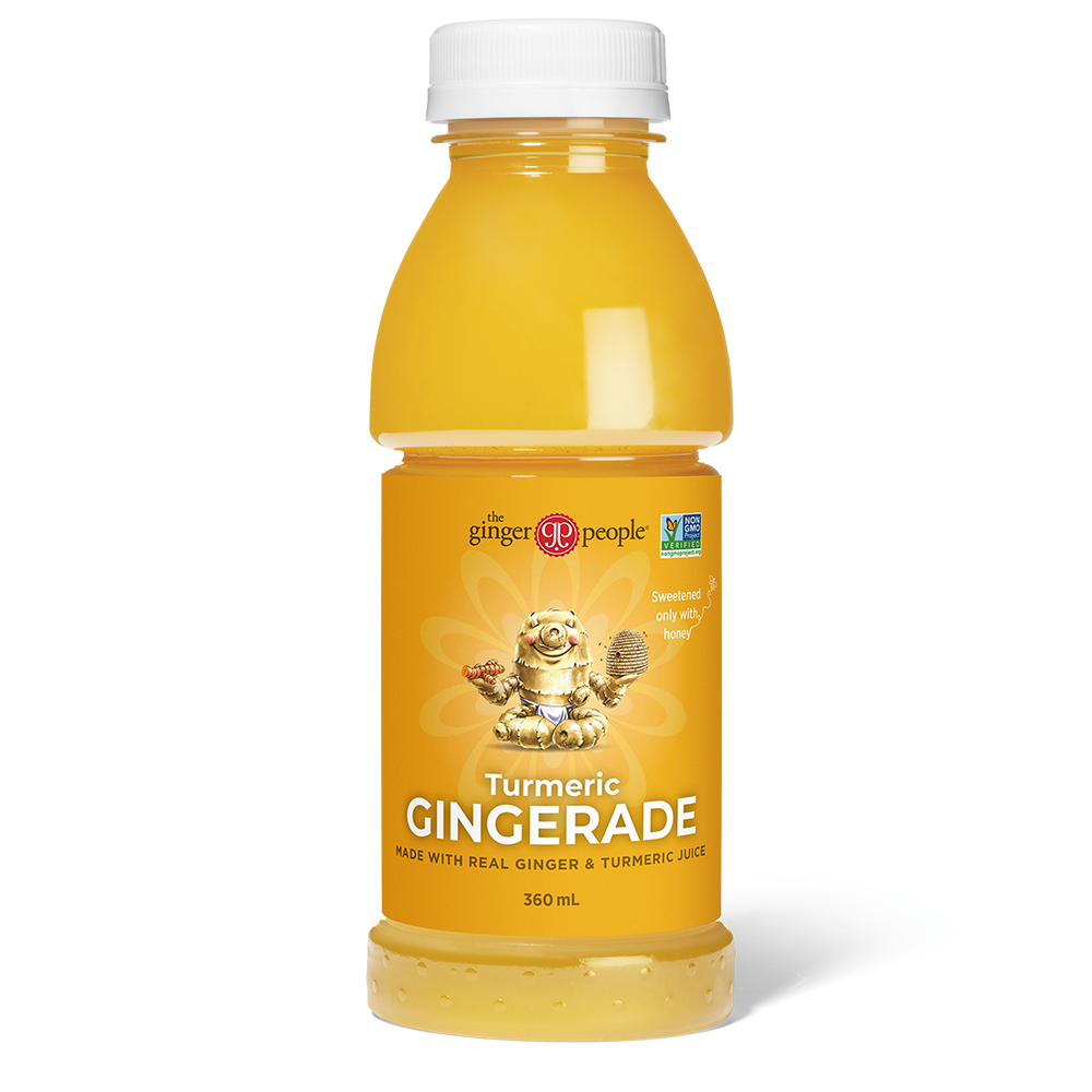 Ginger People Turmeric Gingerade 360ml