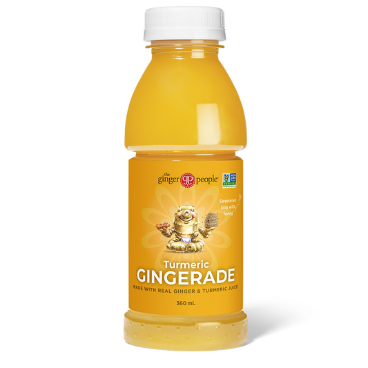 Ginger People Turmeric Gingerade 360ml