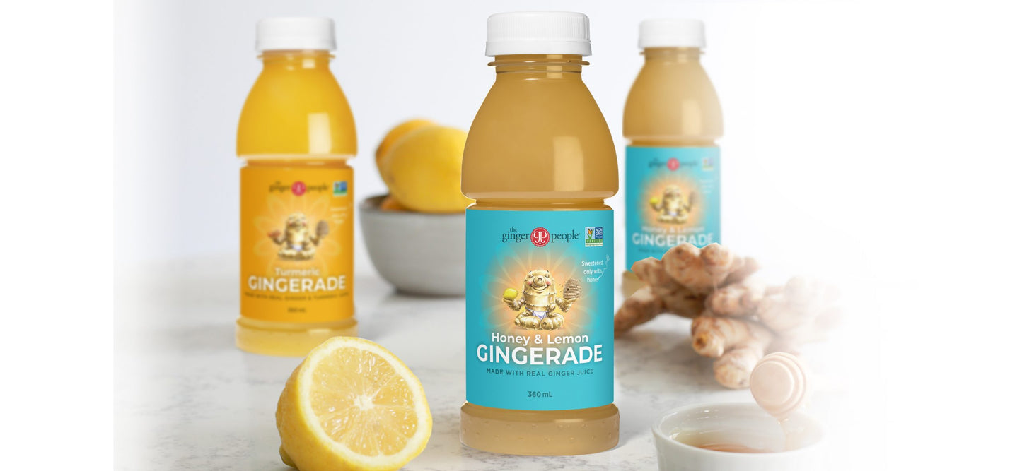 Ginger People Turmeric Gingerade 360ml