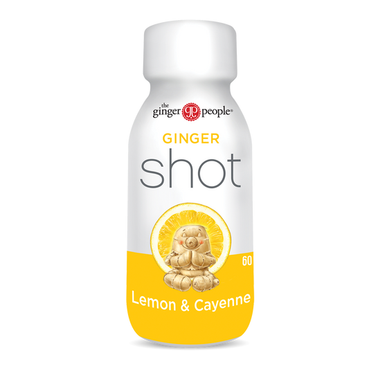 Ginger People Ginger Shots Lemon & Cayenne 60ml