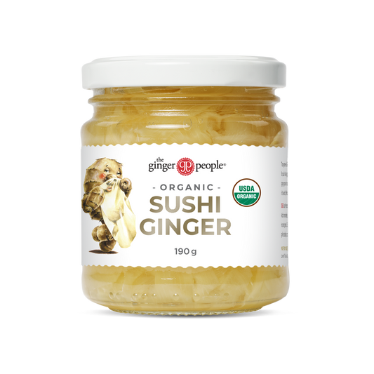 Ginger People Pickled Sushi Ginger 190g
