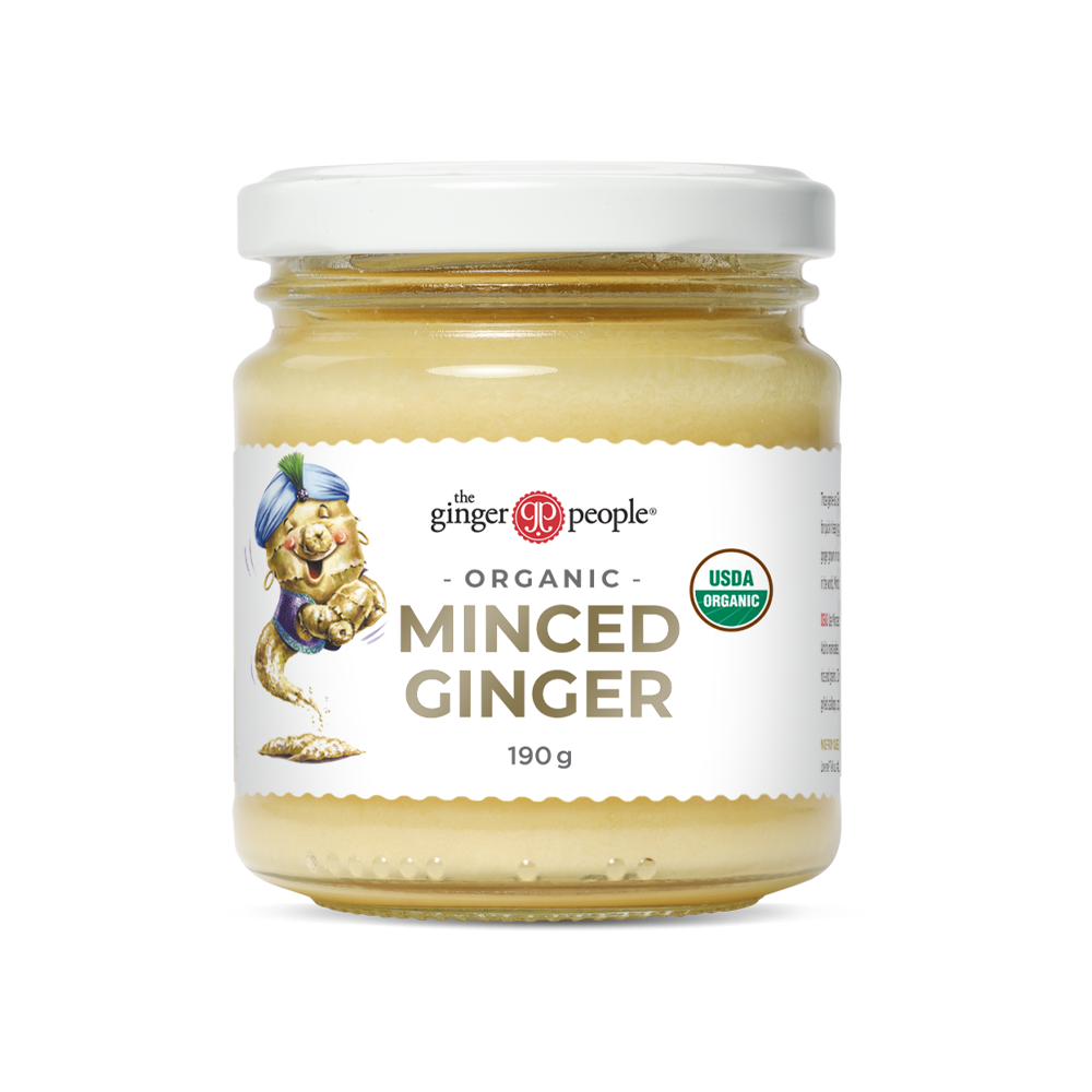 Ginger People Organic Minced Ginger 190g