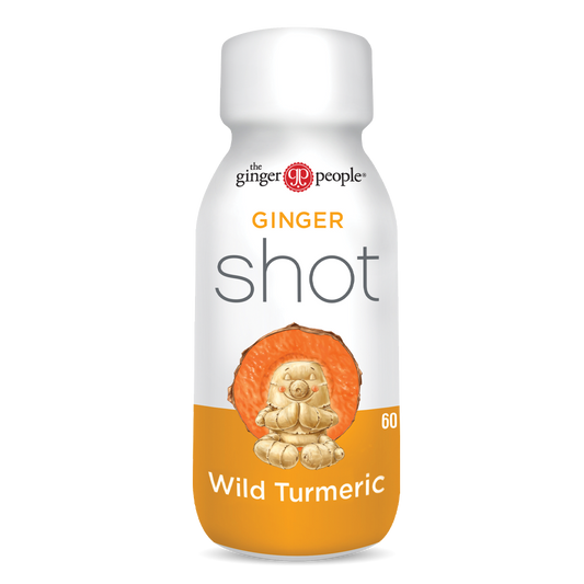 Ginger People Ginger Shots Wild Turmeric 60ml