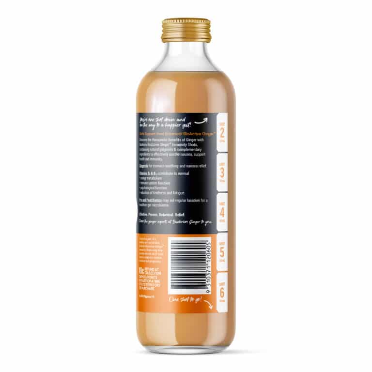Buderim Ginger BioActive Ginger+ Shots 350ml