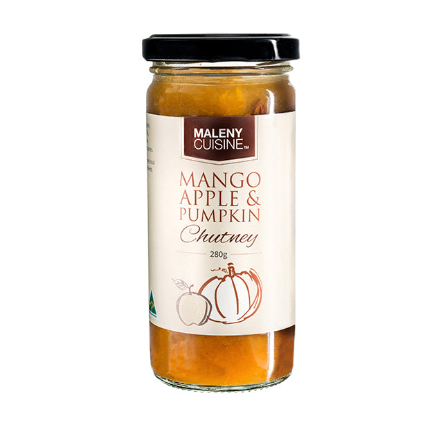 Maleny Cuisine Mango Apple Pumpkin Chutney 280g