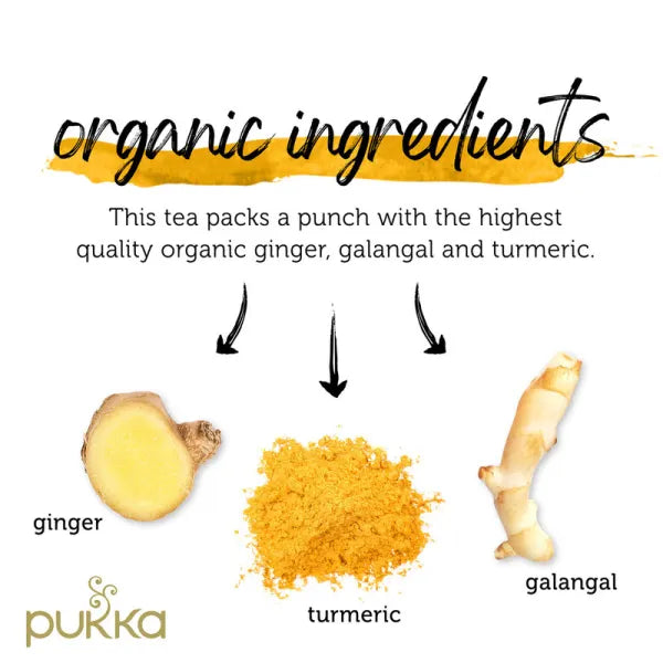 Pukka Three Ginger - 20 tea bags
