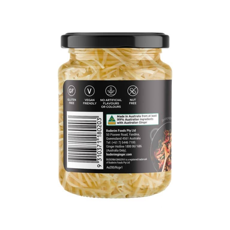 Buderim Ginger Australian Ready Cut Ginger