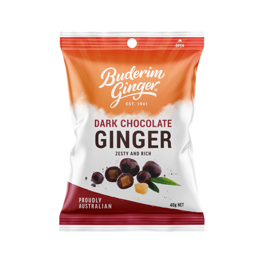 Buderim Ginger Dark Chocolate Ginger